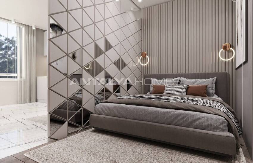 Квартиры с видом на город и природу в Мерсине 16