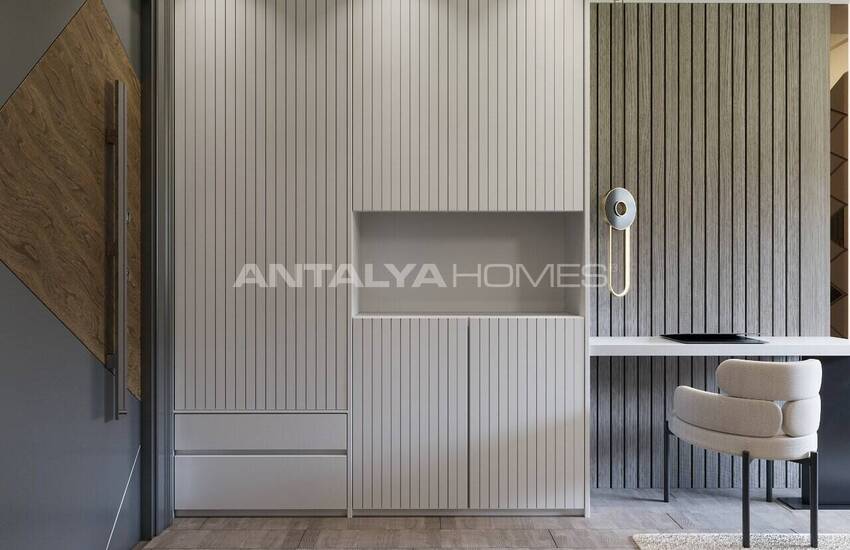 Квартиры с видом на город и природу в Мерсине 19