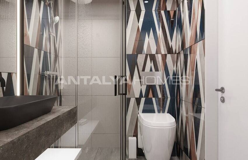 Квартиры с видом на город и природу в Мерсине 17