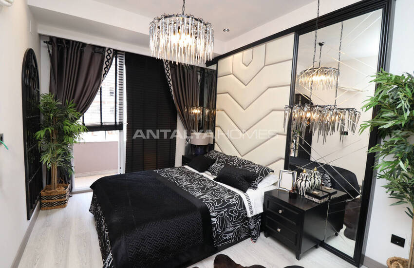 Appartements Vue Mer Et Ville Dans Un Complexe À Erdemli Mersin  13