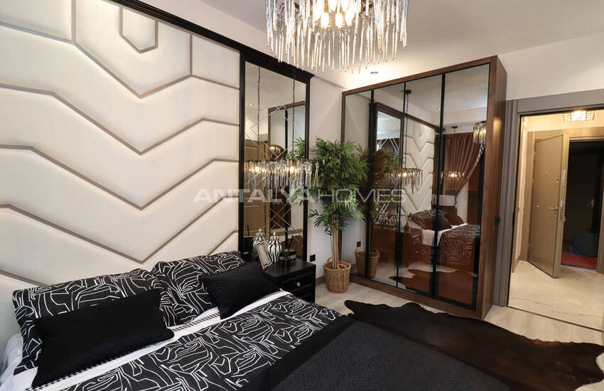Appartements Vue Mer Et Ville Dans Un Complexe À Erdemli Mersin  12