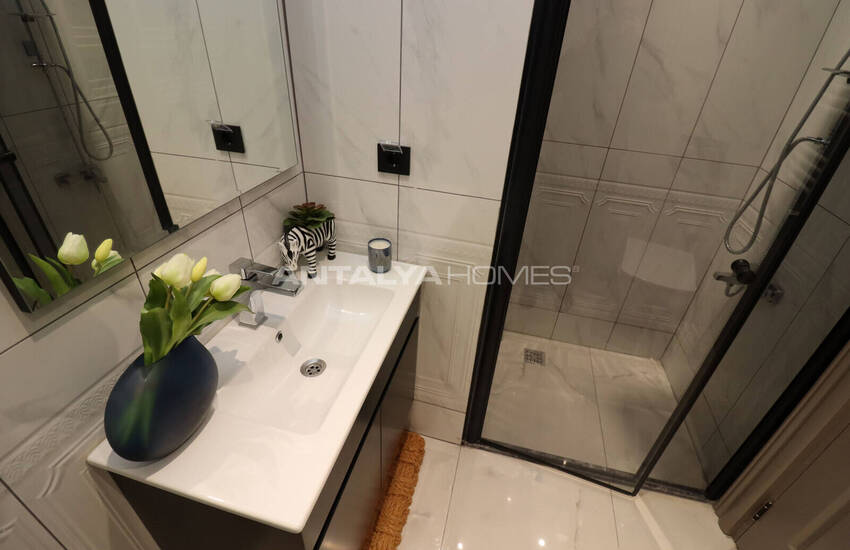 Appartements Vue Mer Et Ville Dans Un Complexe À Erdemli Mersin  15