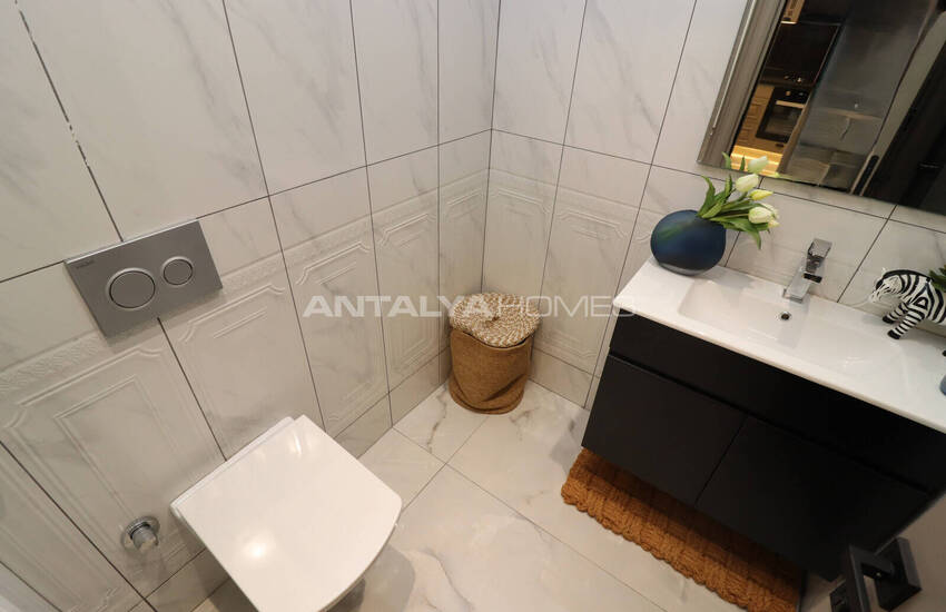 Appartements Vue Mer Et Ville Dans Un Complexe À Erdemli Mersin  16