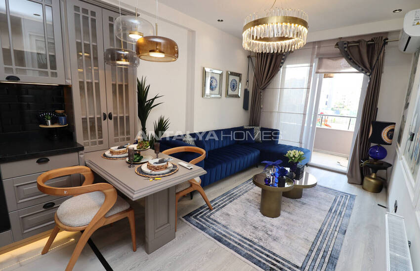 Appartements Vue Mer Et Ville Dans Un Complexe À Erdemli Mersin  8
