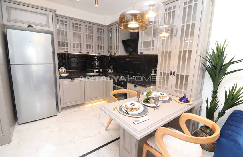 Appartements Vue Mer Et Ville Dans Un Complexe À Erdemli Mersin  11