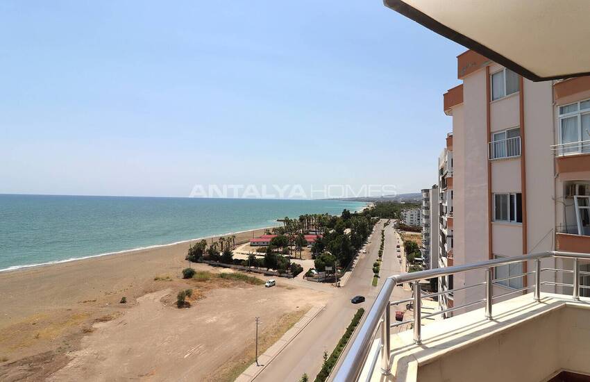 Appartement Met Zee- En Natuurzicht Aan De Kust In Mersin 27