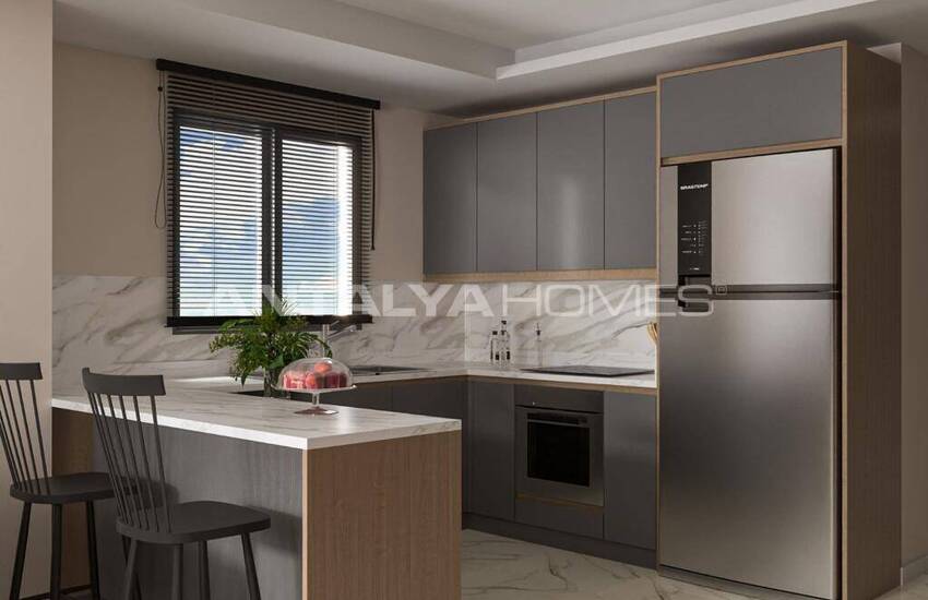 Lägenheter I Erdemli Inom Gångavstånd Från Stranden 19