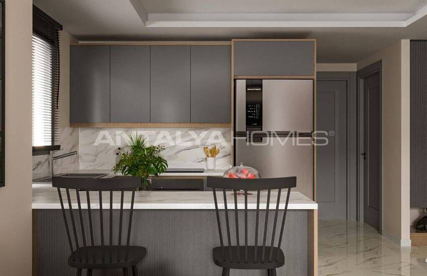 Lägenheter I Erdemli Inom Gångavstånd Från Stranden 20