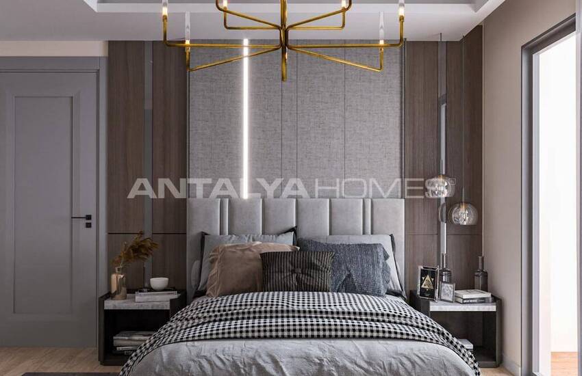 Lägenheter I Erdemli Inom Gångavstånd Från Stranden 23