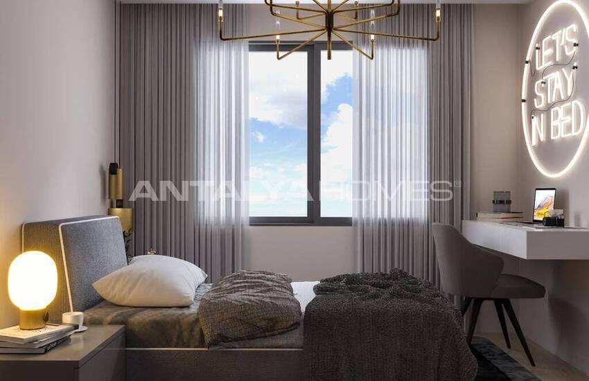 Lägenheter I Erdemli Inom Gångavstånd Från Stranden 25