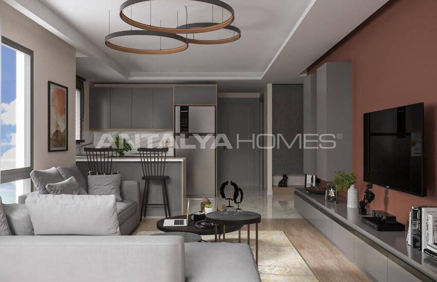 Lägenheter I Erdemli Inom Gångavstånd Från Stranden 18