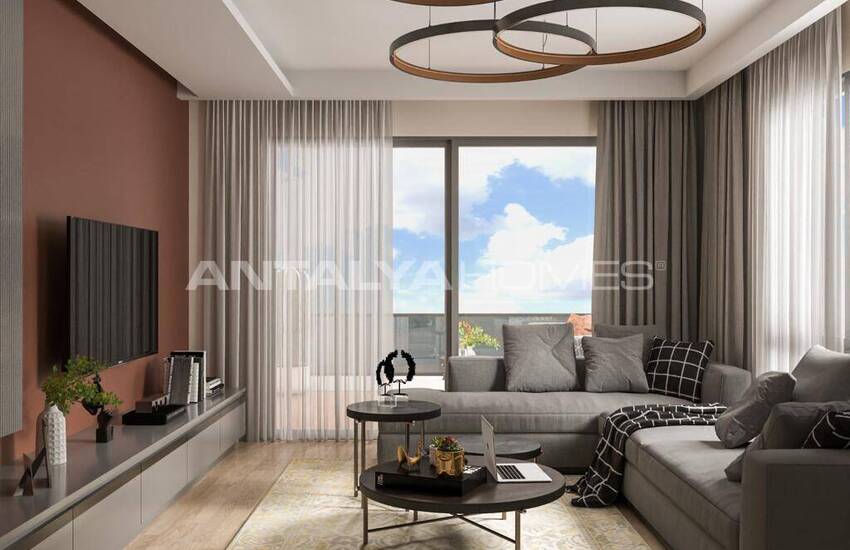 Lägenheter I Erdemli Inom Gångavstånd Från Stranden 17