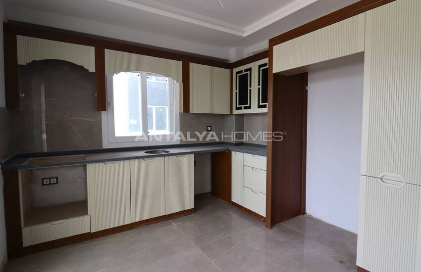 Новые квартиры в престижном проекте в Эрдемли, Мерсин 37