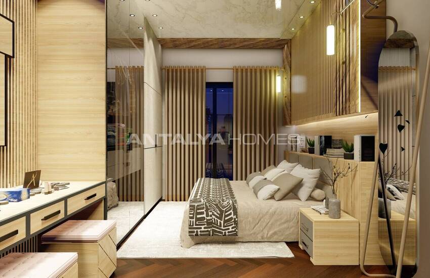 Neue Wohnungen In Einem Renommierten Projekt In Erdemli Mersin 46