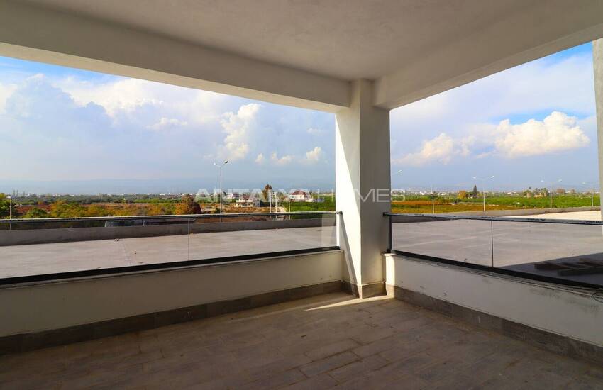 Новые квартиры в престижном проекте в Эрдемли, Мерсин 42