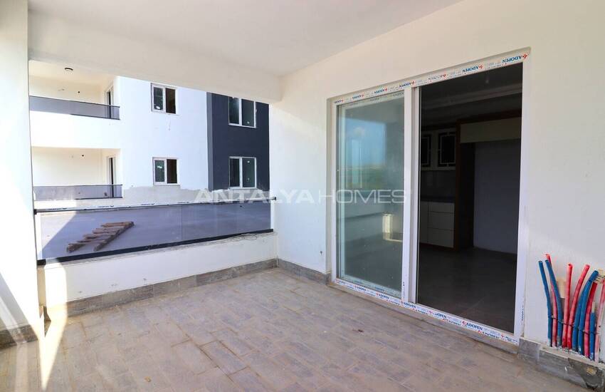 Новые квартиры в престижном проекте в Эрдемли, Мерсин 43