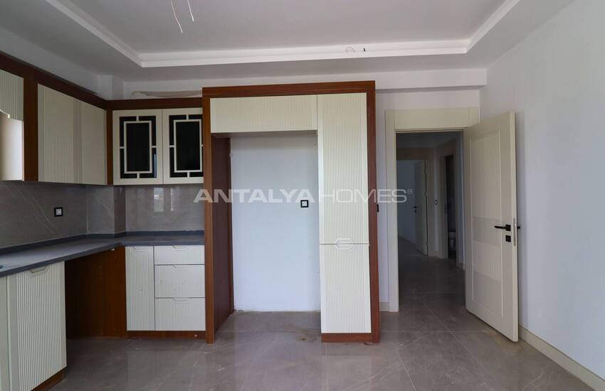 Новые квартиры в престижном проекте в Эрдемли, Мерсин 36