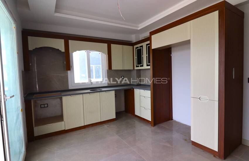 Новые квартиры в престижном проекте в Эрдемли, Мерсин 35