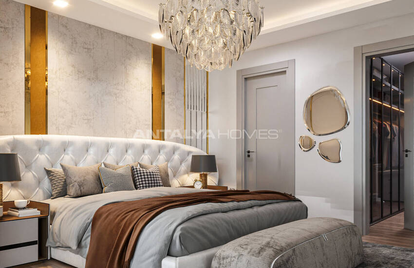 Квартиры в Мерсине в Шаговой Доступности от Пляжа 27