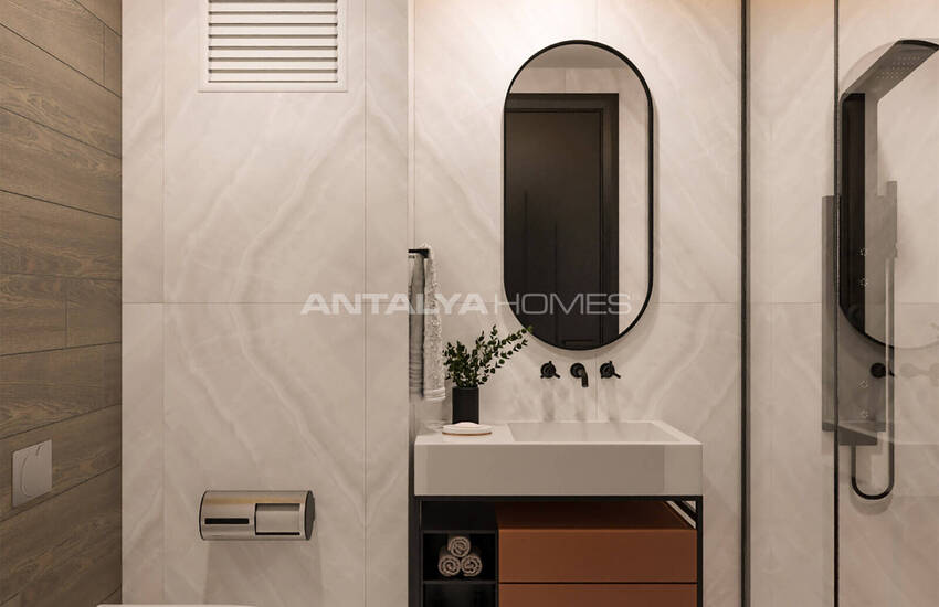 Квартиры в Мерсине в Шаговой Доступности от Пляжа 30