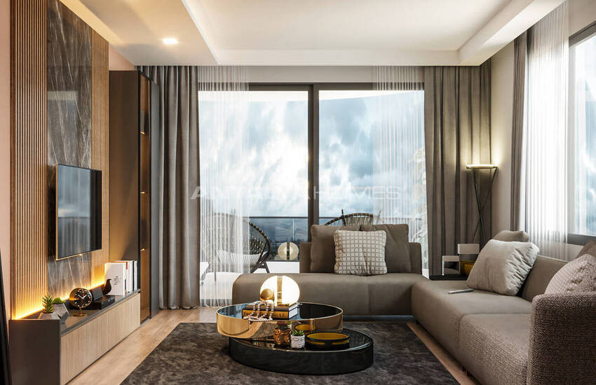 Квартиры в Мерсине в Шаговой Доступности от Пляжа 21