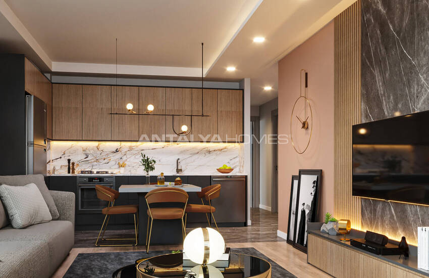 Квартиры в Мерсине в Шаговой Доступности от Пляжа 22