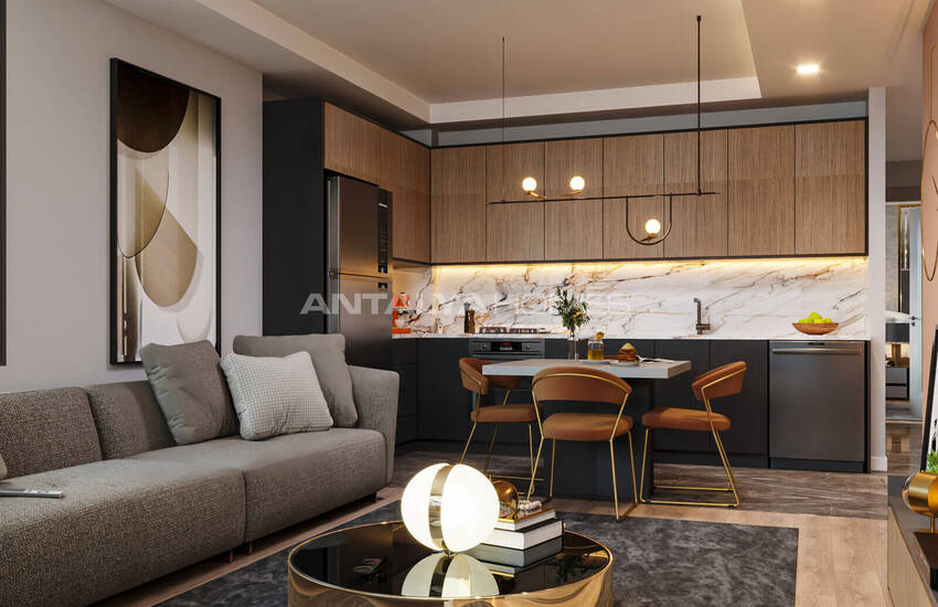 Квартиры в Мерсине в Шаговой Доступности от Пляжа 23