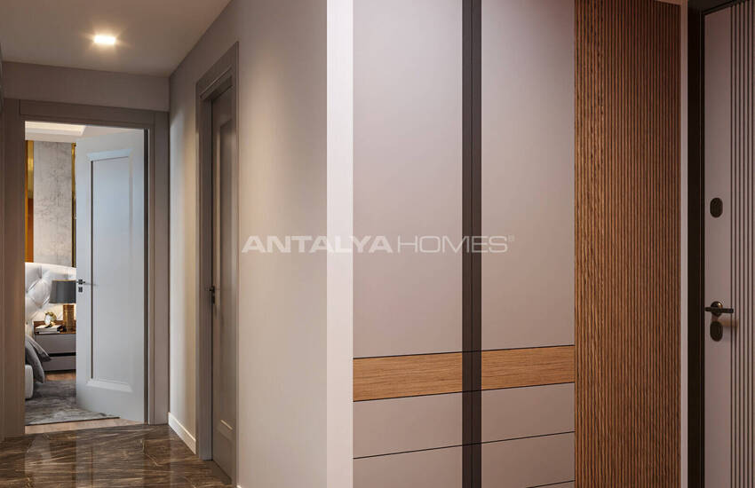 Квартиры в Мерсине в Шаговой Доступности от Пляжа 31