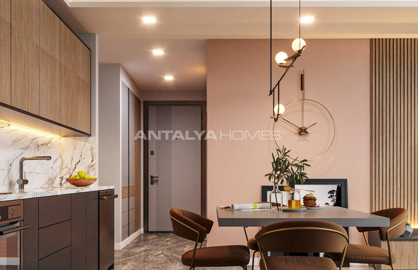 Квартиры в Мерсине в Шаговой Доступности от Пляжа 24