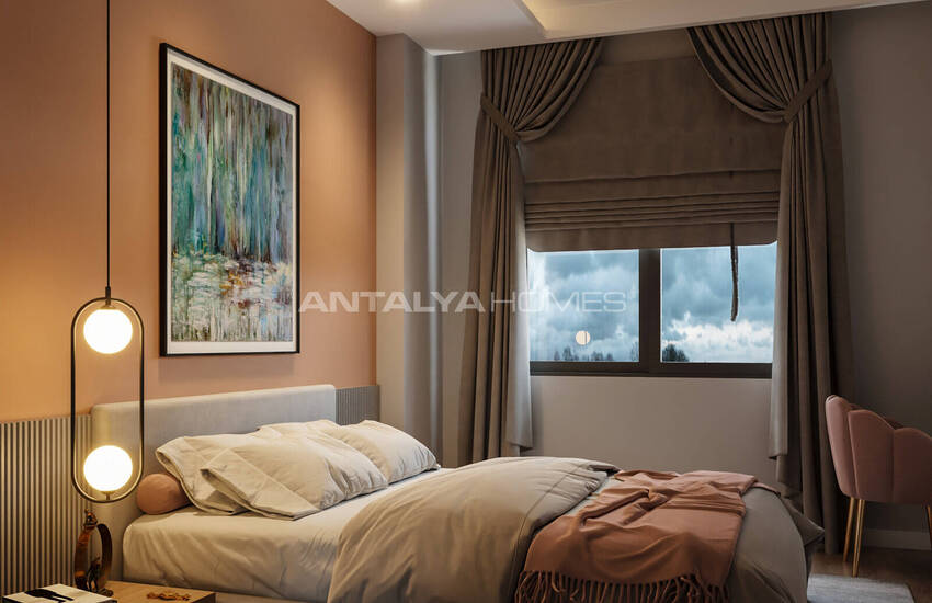 Квартиры в Мерсине в Шаговой Доступности от Пляжа 28