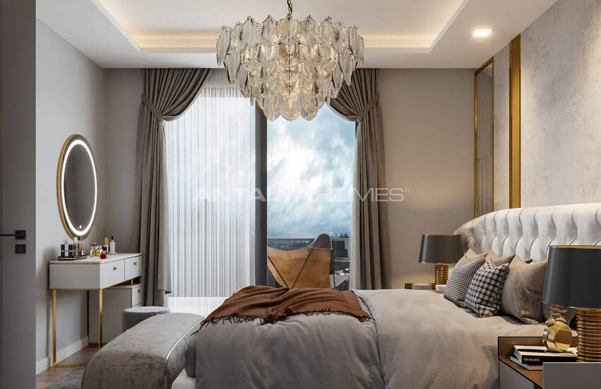 Квартиры в Мерсине в Шаговой Доступности от Пляжа 25