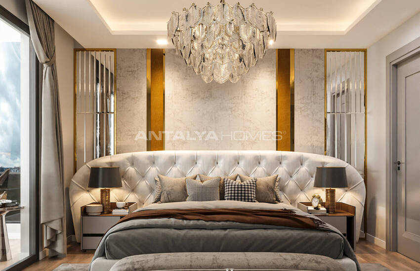 Квартиры в Мерсине в Шаговой Доступности от Пляжа 26