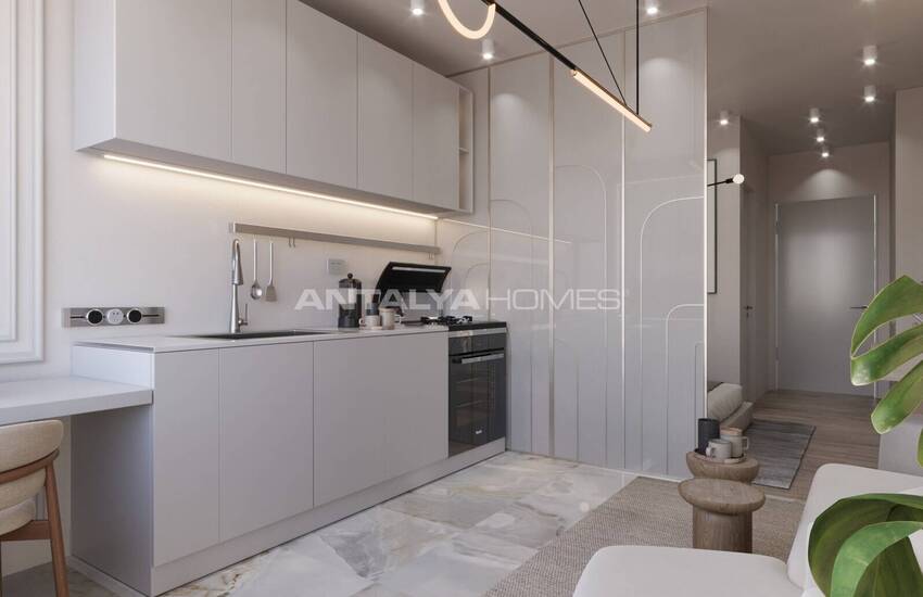 Investerings Appartementen Vlakbij Het Strand In Mersin Mezitli 13