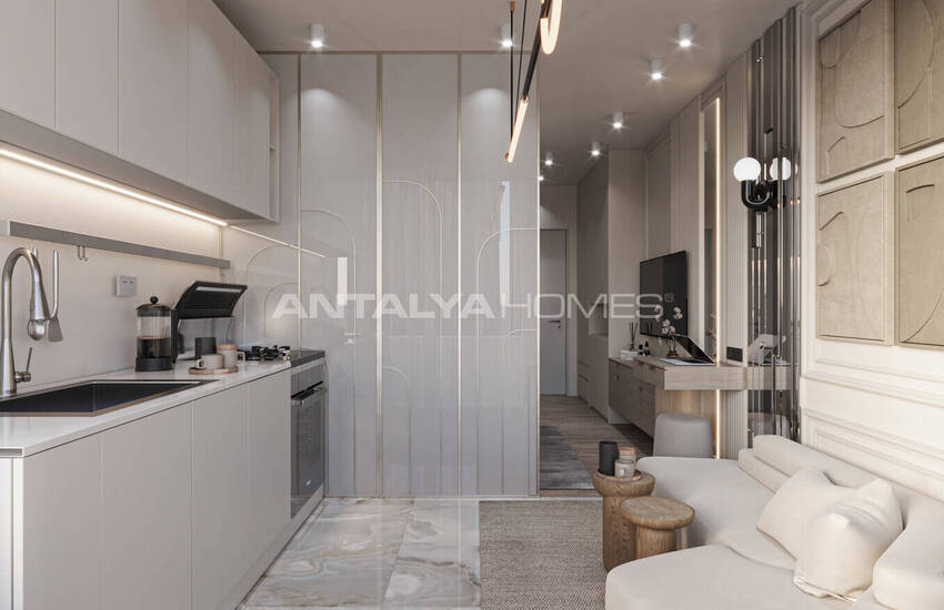 Investerings Appartementen Vlakbij Het Strand In Mersin Mezitli 11