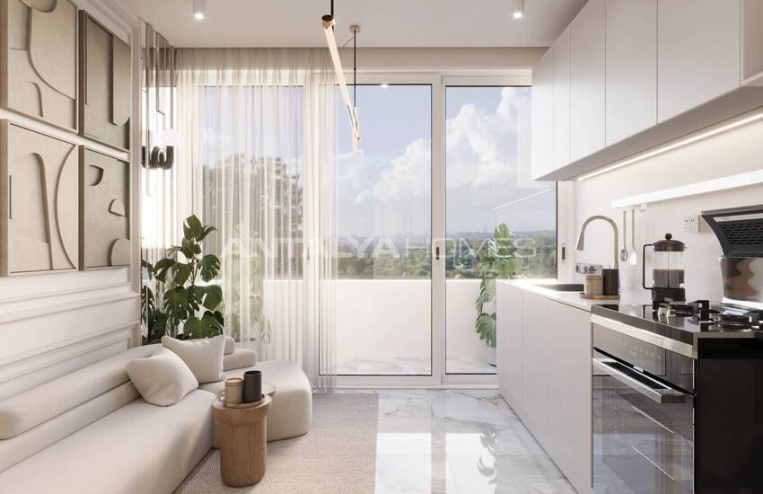 Investerings Appartementen Vlakbij Het Strand In Mersin Mezitli 9