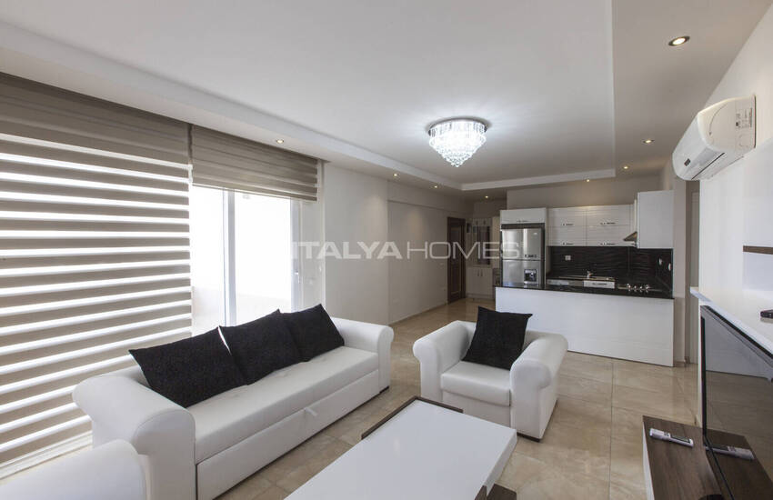 Apartments in Comprehensive Project Close to Sea in Mersin 11