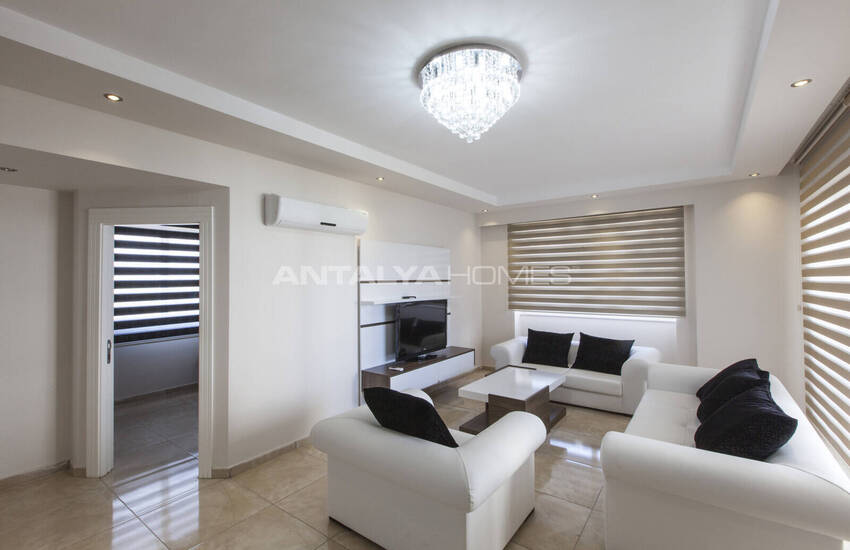 Apartments in Comprehensive Project Close to Sea in Mersin 12