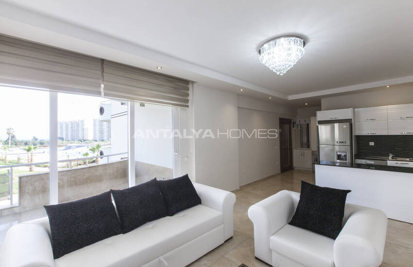 Apartments in Comprehensive Project Close to Sea in Mersin 14