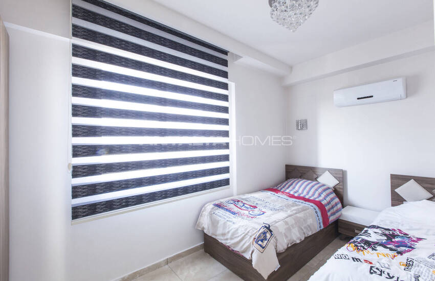 Apartments in Comprehensive Project Close to Sea in Mersin 17