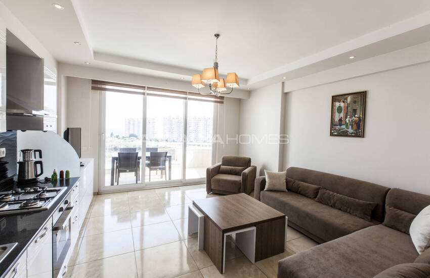 Apartments in Comprehensive Project Close to Sea in Mersin 9