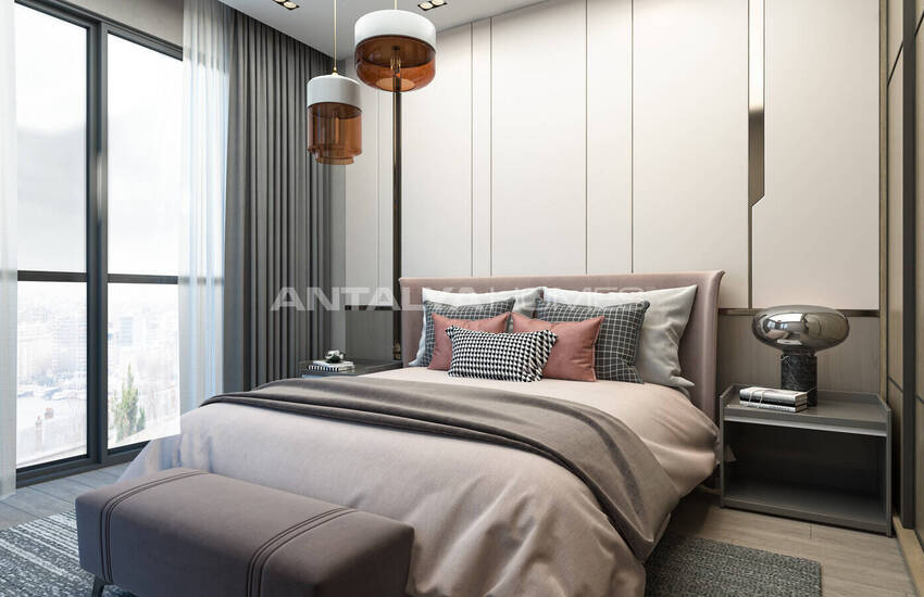 Appartementen In Een Project In Mersin Op Een Steenworp Afstand Van De Zee 18