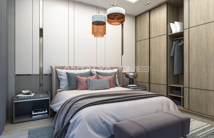 Appartementen In Een Project In Mersin Op Een Steenworp Afstand Van De Zee 19
