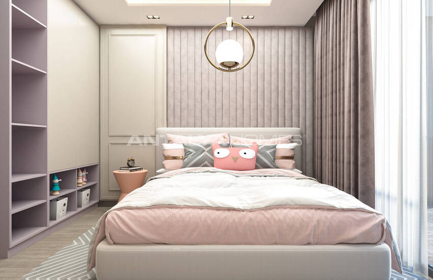 Appartementen In Een Project In Mersin Op Een Steenworp Afstand Van De Zee 20