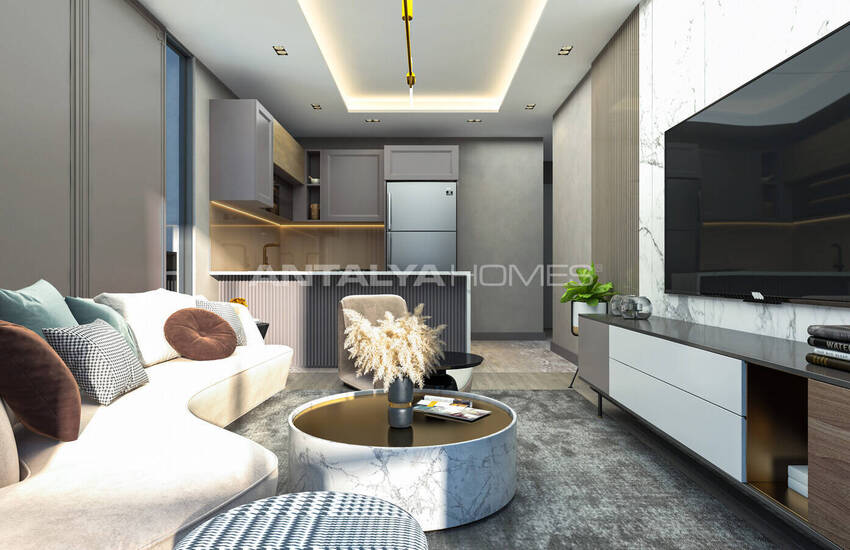 Appartementen In Een Project In Mersin Op Een Steenworp Afstand Van De Zee 15