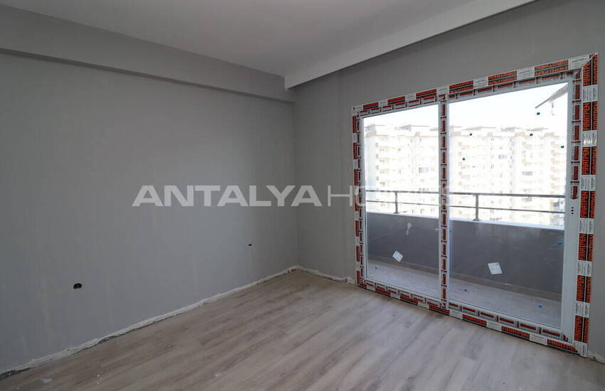 Lägenheter Med Delvis Skymd Havsutsikt I Mersin Erdemli 19