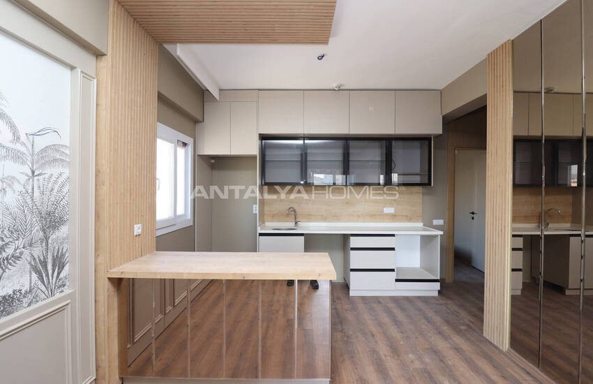 New Build Flats in Complex Close to Beach in Mersin Erdemli 15