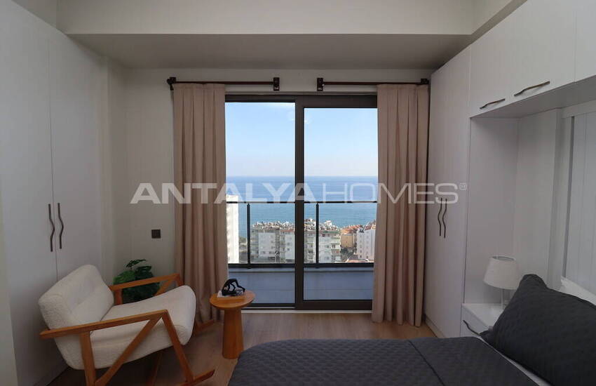 Новые квартиры рядом с морем в Мерсин Аяс 23