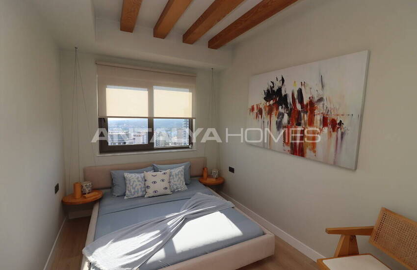 Новые квартиры рядом с морем в Мерсин Аяс 24