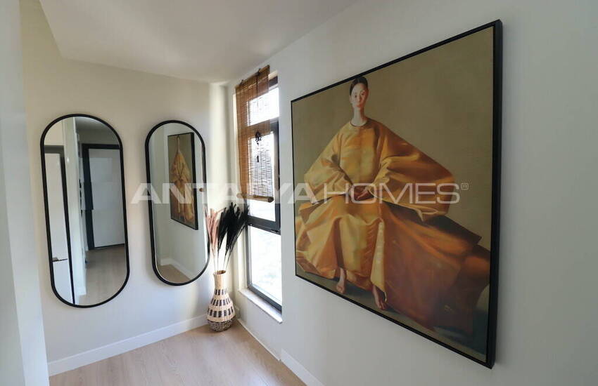 Новые квартиры рядом с морем в Мерсин Аяс 25