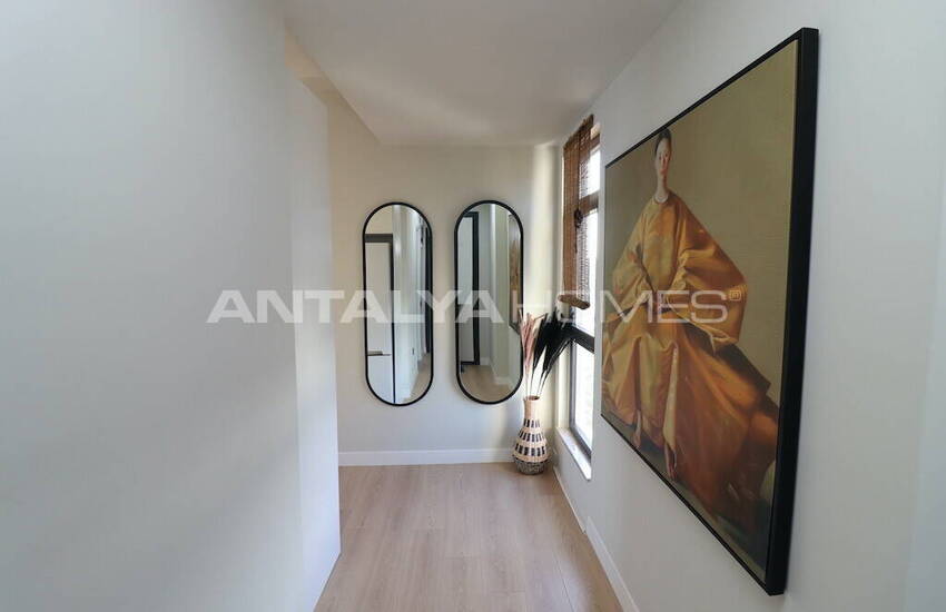 Новые квартиры рядом с морем в Мерсин Аяс 26